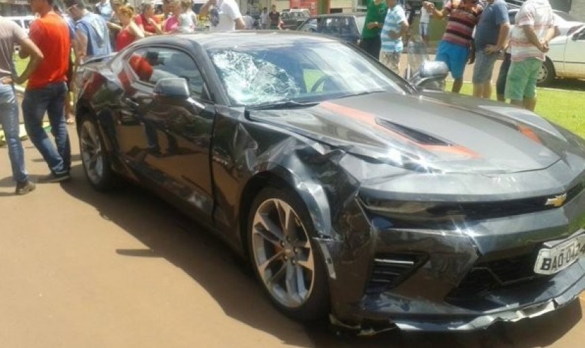 Motociclista fica gravemente ferido em acidente em Boa Vista da Aparecida