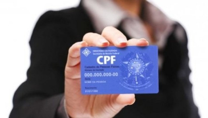 Contribuinte poderá atualizar CPF pela internet a partir da próxima semana