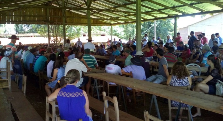 Assembleia dos Atingidos: Capitão e Capanema farão Convenio com o consórcio para acompanhamento de cadastros físicos das propriedades atingidas pela Usina baixo Iguaçu