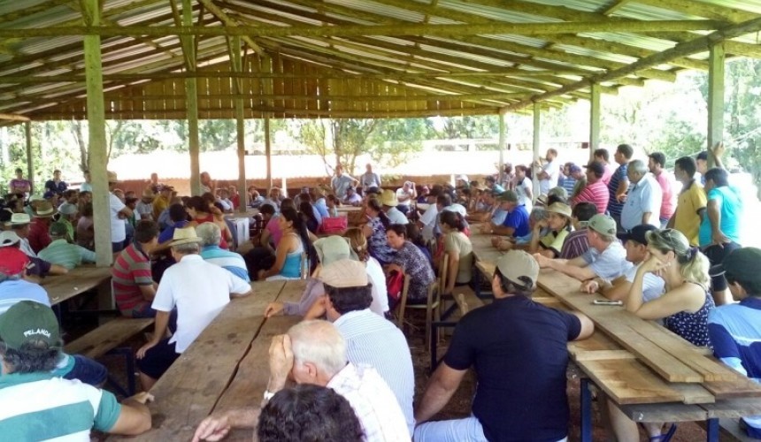 Comissão dos agricultores atingidos pela usina cancela assembleia que aconteceria hoje na linha Hortelã