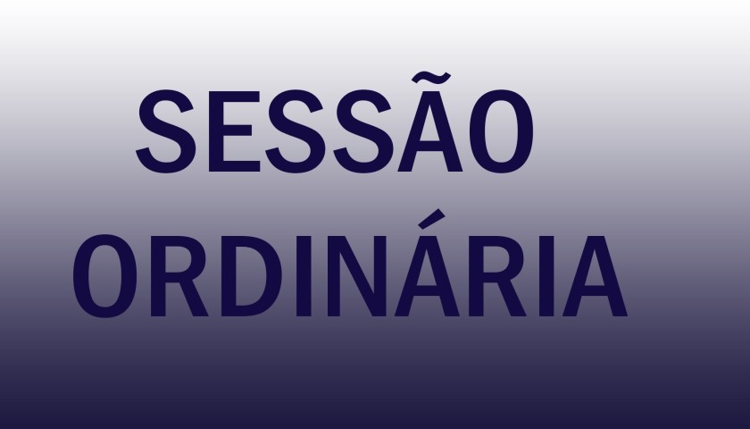 Hoje acontece a primeira sessão ordinária na Câmara de Vereadores de Capitão