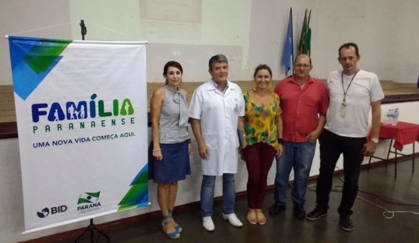 Famílias beneficiarias de Programas Sociais em Capitão recebem instruções para auxiliar na campanha contra a Dengue
