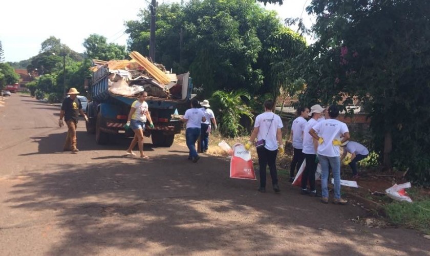 Diretor de saúde Dr. Bruno Miahyra faz avaliação do arrastão da Dengue em Capitão