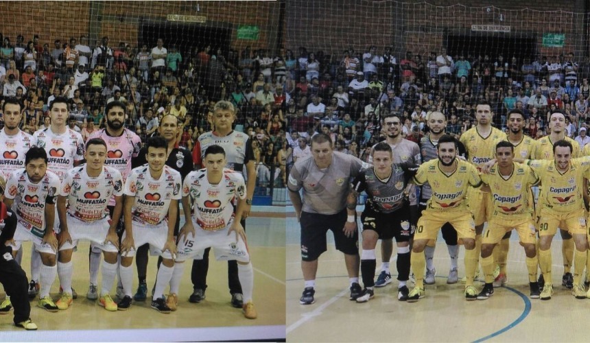 Em jogo com oito gols, Cascavel e Marechal empatam em amistoso na abertura do JAM’s 2017