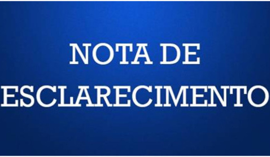 Usina Baixo Iguaçu emite nota de esclarecimento sobre os últimos acontecimentos no canteiro