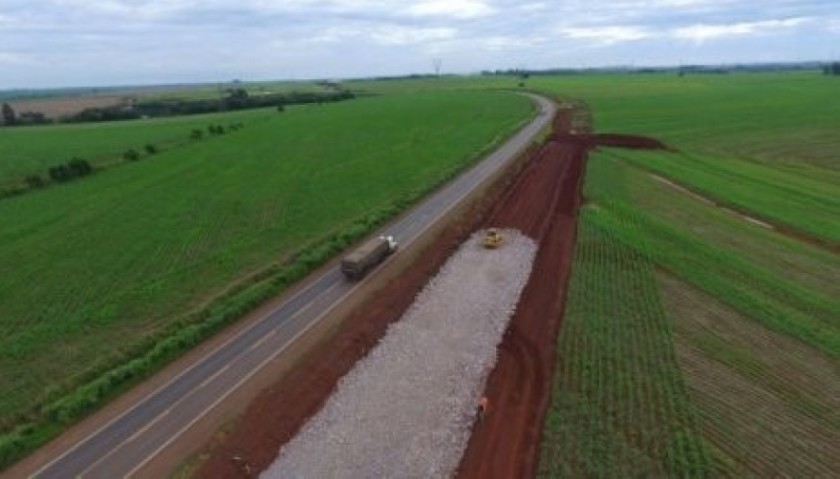 BR-163 será interditada para detonação de rocha na próxima quinta feira