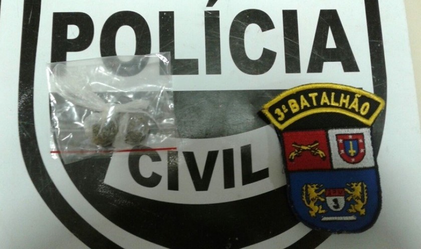 Preso é flagrado com maconha dentro do Fórum de Pato Branco