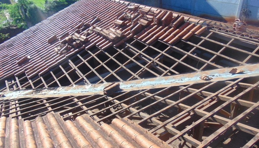 Clube do Vovô de Boa Vista da Aparecida passa por reforma