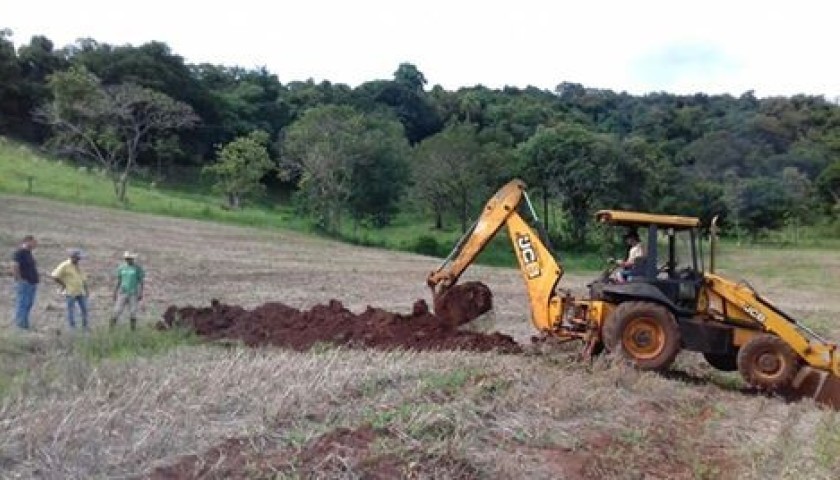 Programa Máquina na Propriedade tem inicio em Nova Prata do Iguaçu