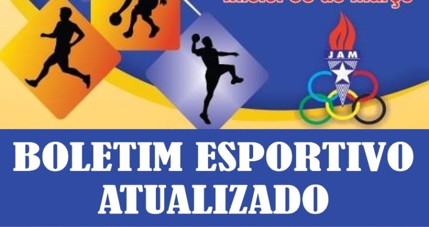 Boletim Jogos Abertos Municipais 2017 - 13/03/2017