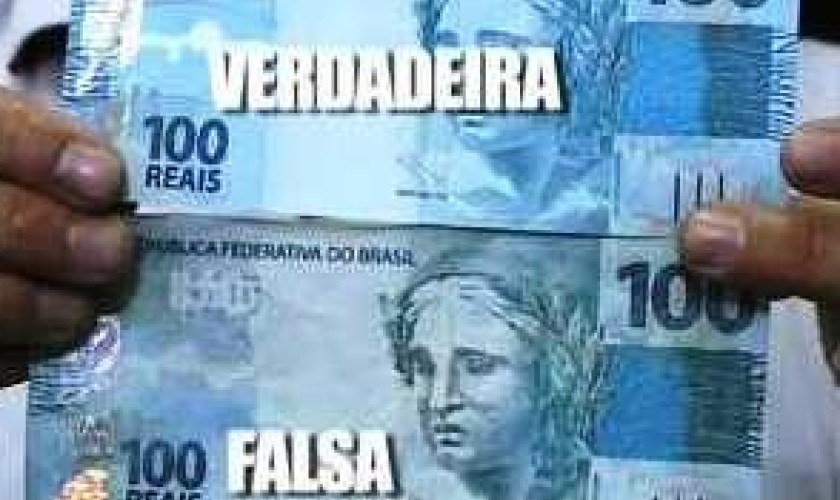 Notas falsas em Salto do Lontra e Nova Prata. Duas pessoas foram presas