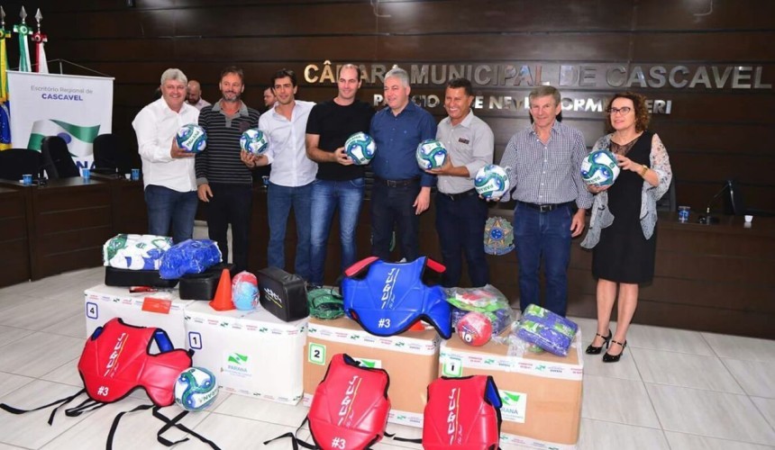 Secretario de Esportes de Capitão fala sobre kits esportivos recebidos, JEP’s e JAM’s