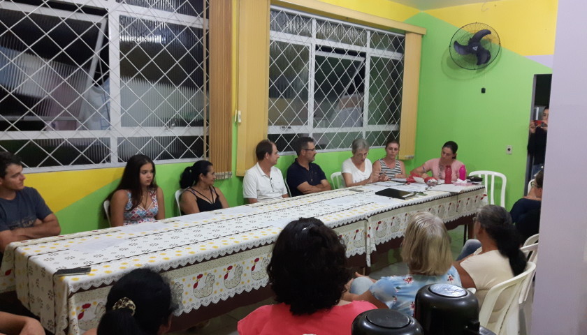 APAE de Capitão realiza primeira reunião do ano com a diretoria e show de prêmios já tem data definida