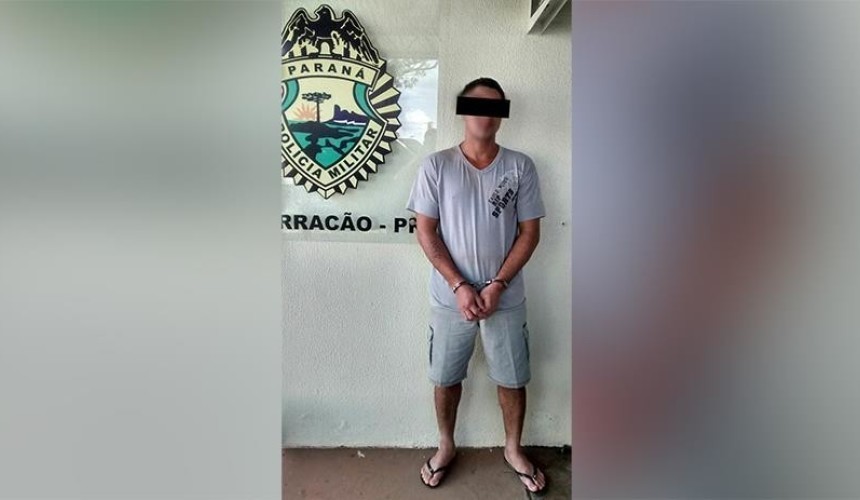 Foragido da Delegacia de Capitão Leônidas Marques é preso pela polícia