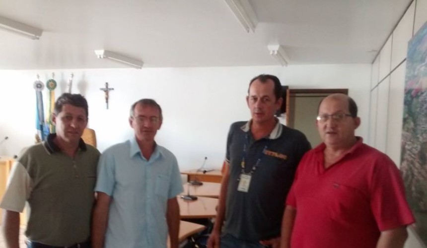 Vereadores de Capitão buscam esclarecimentos da frequente falta de agua
