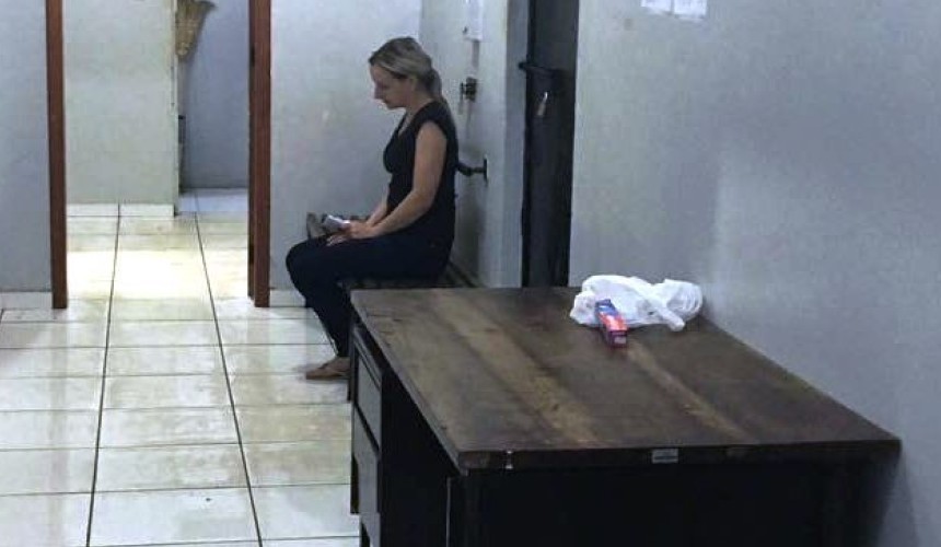 Polícia Civil de Salto do Lontra prende acusada de agredir criança em CMEI