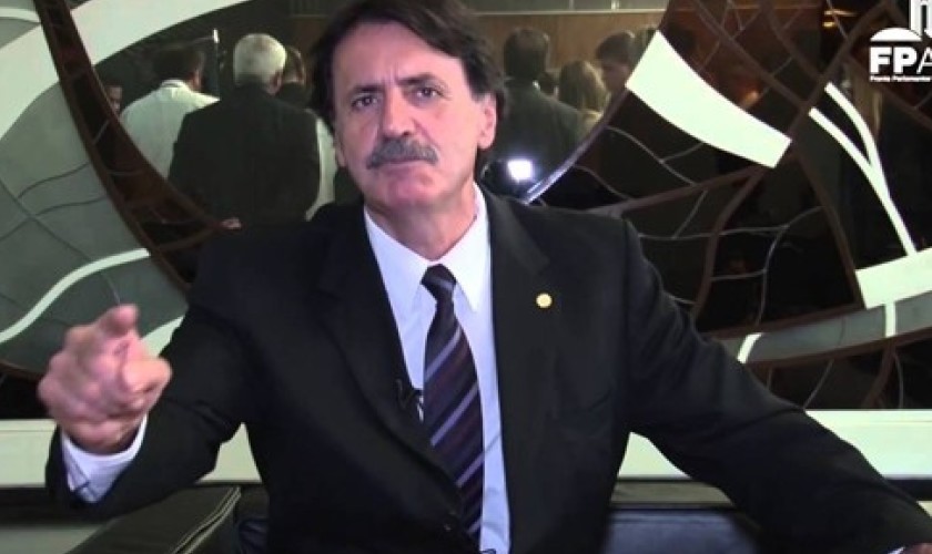 Deputado Frangão disponibiliza verba para construir o  Centro de Convivência do Idoso de Realeza