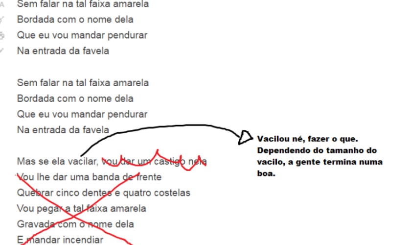 Advogada que nasceu em Capitão cria pagina  no Facebook que 'arruma' letras machistas de canções e viraliza na web