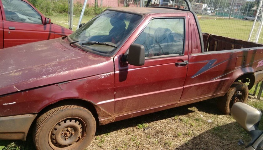 Policias de Capitão cumprem mandado de busca e apreensão a veículo no interior de Santa Lúcia