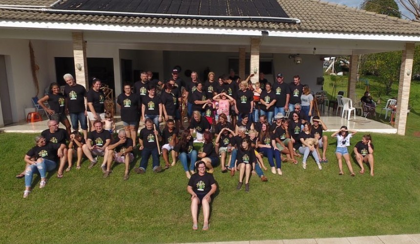 Encontro da Família Schneider em Nova Prata do Iguaçu