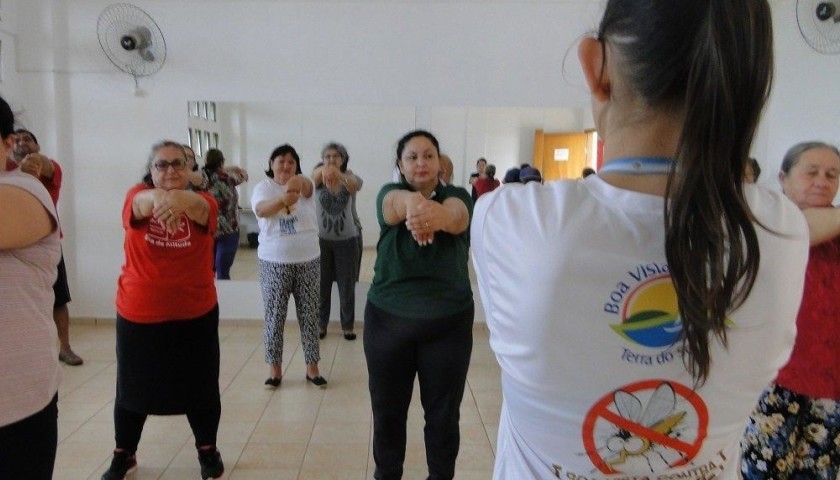 PROGRAMA ATITUDE: Secretaria de saúde de Boa Vista retoma atividades nas academias ao ar livre