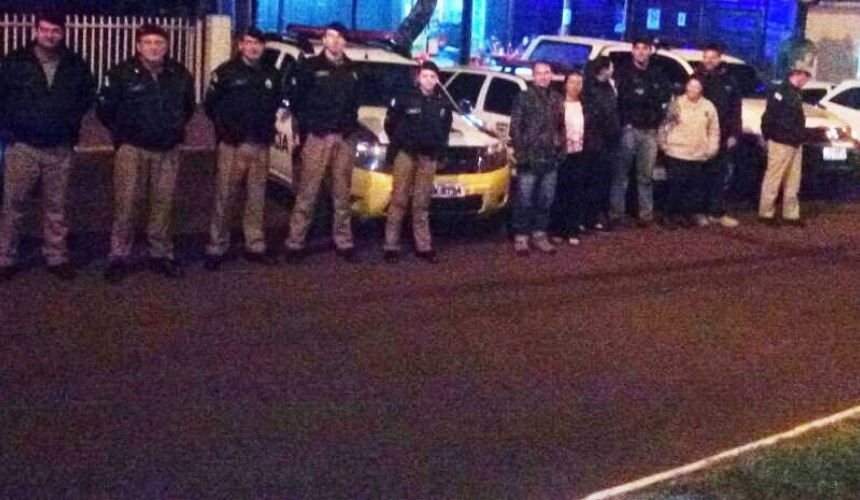 Policia de Capitão faz operação em bares e lanchonetes