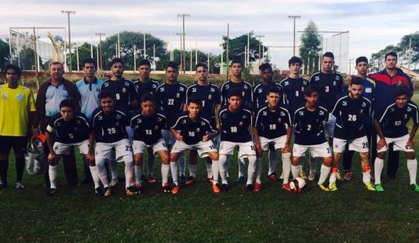 Capitão estreia na Copa Futuro com goleada sobre a equipe de Anahy