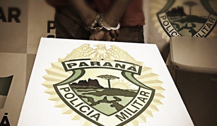 Homem com mandado de prisão é preso em Realeza