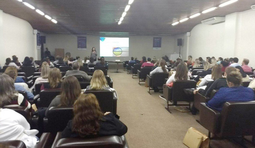 Servidoras da Secretaria de Assistente social de Capitão participaram de reunião Macrorregional