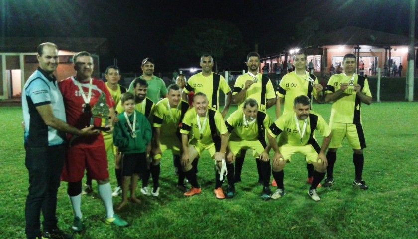 JAM’s 2017: ACC / Moveis Dal Pra, é campeã do futebol sete categoria máster
