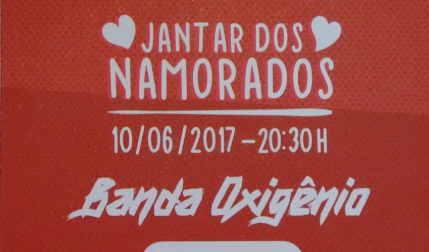 Acipap prepara jantar dos namorados em Capitão
