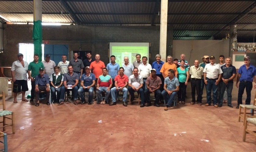 Pré-conferencia da agricultura  é realizada no Bom Jesus