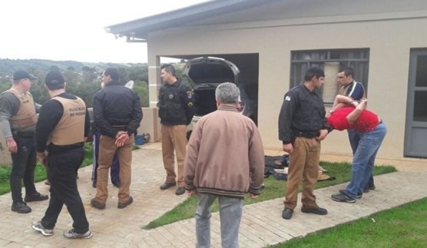 Salto do Lontra: Polícia prende acusado de roubo seguido de sequestro