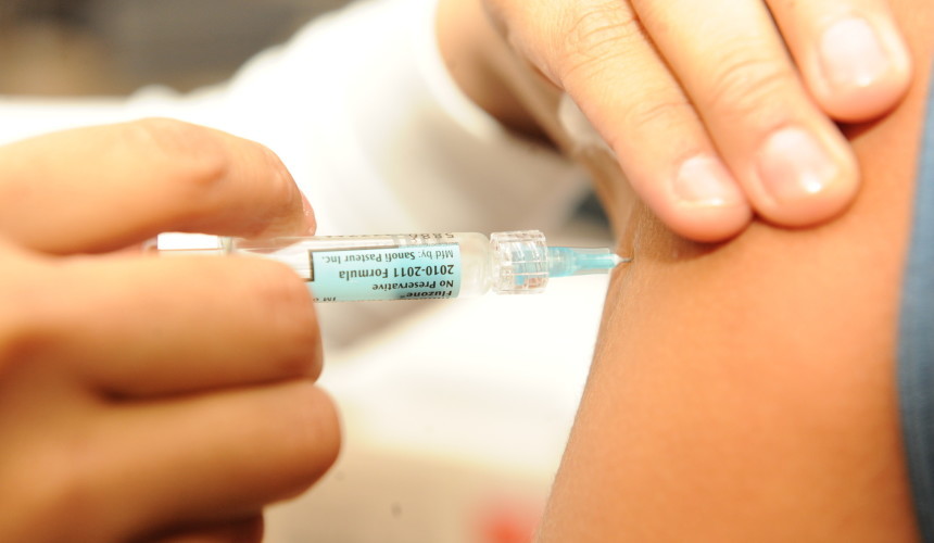 Restante da Vacina contra a gripe será disponibilizada para restante da populaçao em Capitão