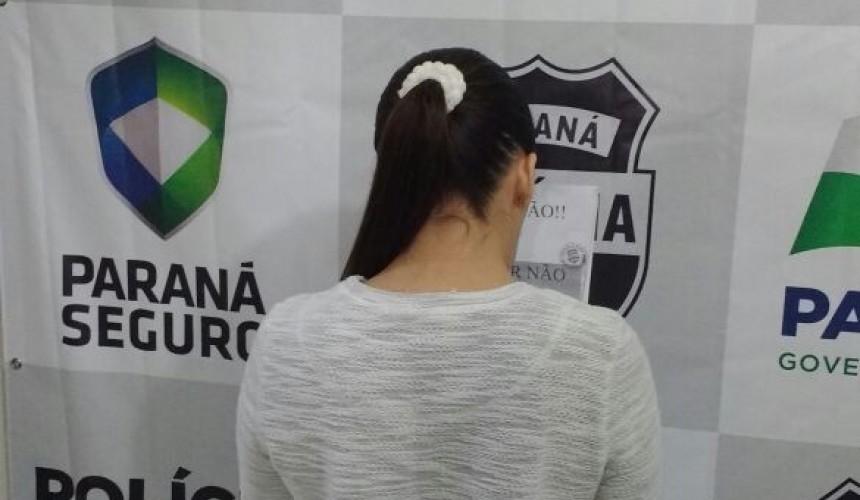 Policia prende em Capitão mulher que estava foragida