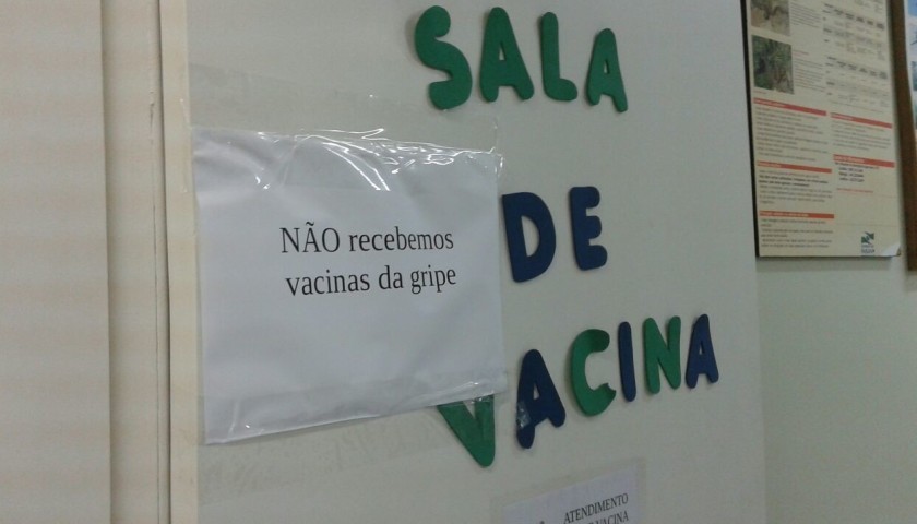 Vacinas contra gripe em Capitão ainda não estão disponíveis para pessoas fora dos grupos prioritários