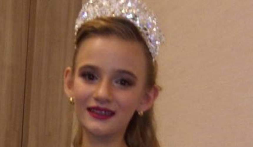 Boavistense ganha mais um título, Miss Brasil Word Pré Teen no Rio de Janeiro
