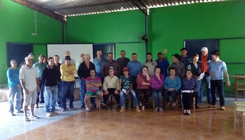 Capitão: Barra Grande sediou a ultima Pré - Conferência da agricultura