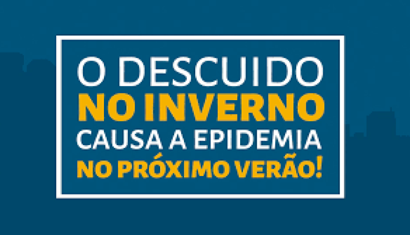 Cuidados com a Dengue devem ser tomados também no inverno