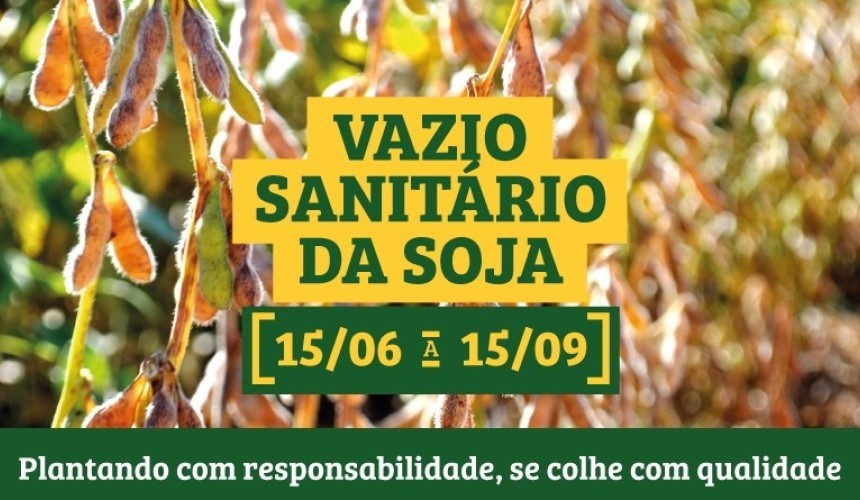 Agrônomo de Capitão fala do vazio sanitário proibindo o plantio de soja no Paraná