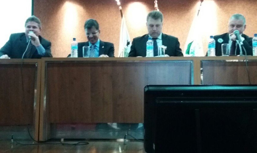 Prefeito de Capitão e de vários municípios Brasileiros mobilizam senadores pelo aumento da   Compensação Financeira pela Utilização dos Recursos Hídricos