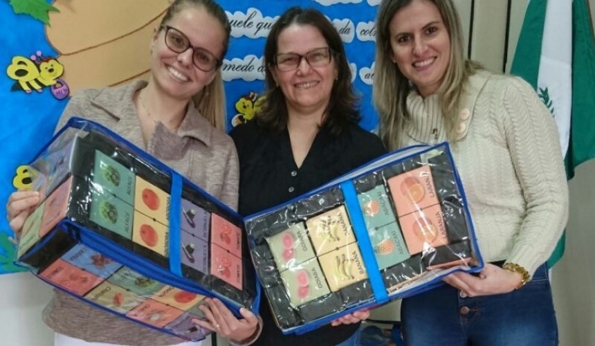 Secretaria de Educação de Boa Vista da Aparecida compra jogos pedagógicos