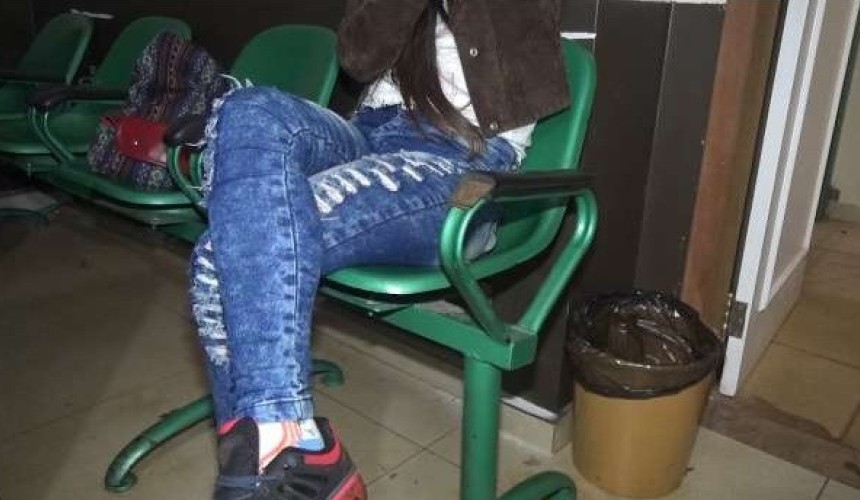 Menor é apreendida com 12 quilos de maconha na BR 163 em Lindoeste.