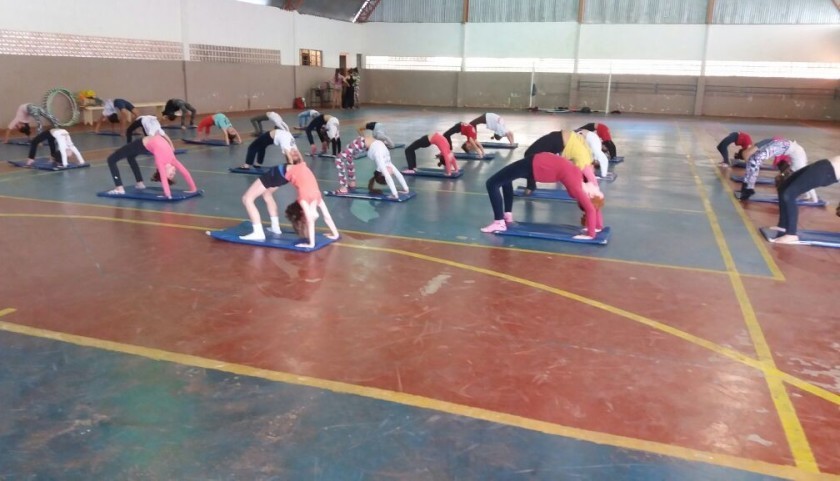 Ginastica Rítmica de Capitão vai participar de festival e competição regional