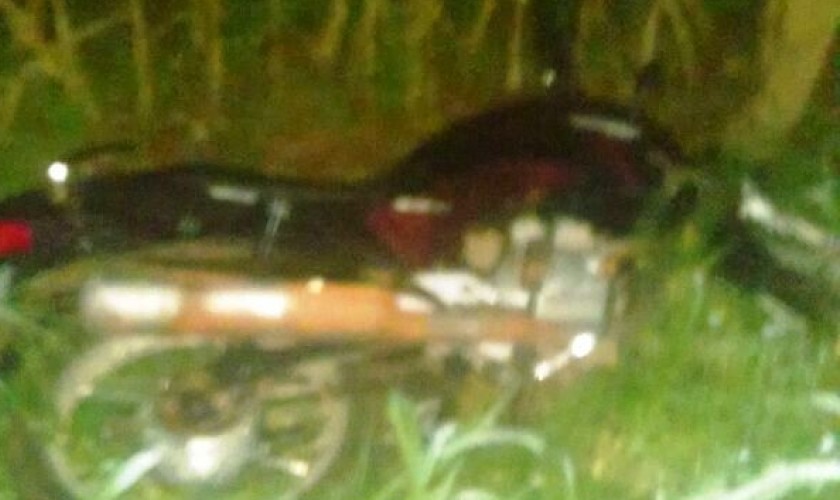 Furto e recuperação de moto em Santa Lúcia