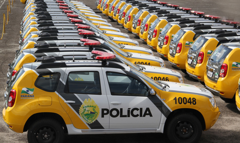 Prefeito Claudio vai a Curitiba buscar viatura para PM e recursos para a saúde de Capitão