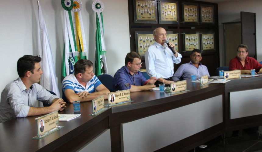 Serraglio entrega patrulhas para Associações de Agricultores