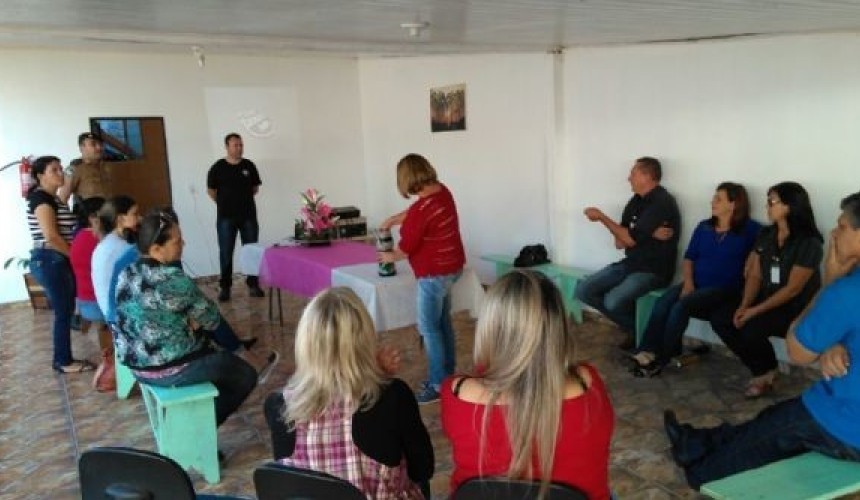 Conselheiros Tutelares da Comarca realizam encontro em Salto do Lontra