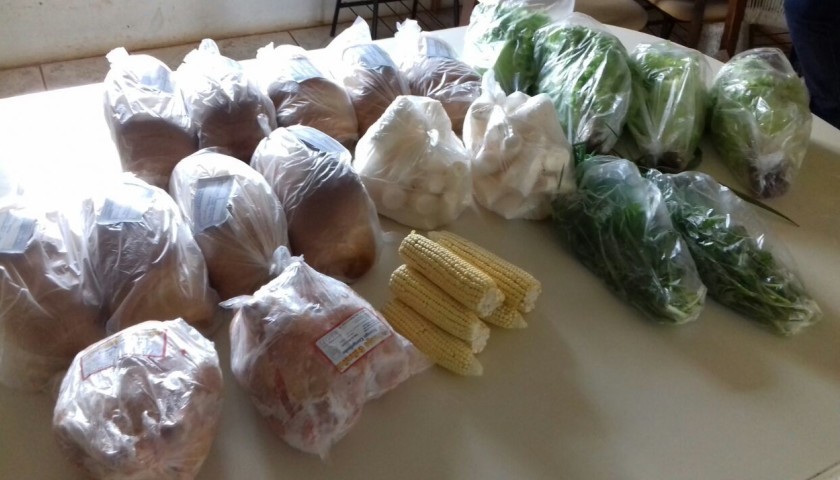 Prefeitura de Nova Prata do Iguaçu adquire alimentos da agricultura familiar para merenda escolar