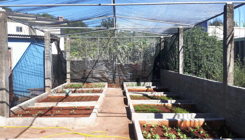 Duas salas de aula estão sendo construídas na APAE de Capitão com recursos do Programa Nota Paraná